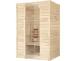Hornbach Infrarotkabine Roro Typ ABND431 132x102x210 cm