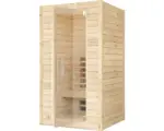 Hornbach Infrarotkabine Roro Typ ABNL100 112x102x210 cm