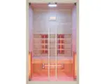 Hornbach Infrarotkabine Roro Typ ABNH102 120x90,4x210 cm
