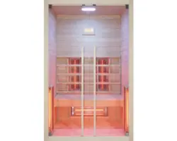 Infrarotkabine Roro Typ ABNH102 120x90,4x210 cm