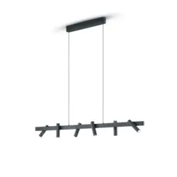 Led-Hängeleuchte 120/9/210 cm