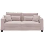 XXXLutz Lauterach - Ihr Möbelhaus bei Bregenz Schlafsofa in Mikrovelours Rosa