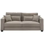 XXXLutz Lauterach - Ihr Möbelhaus bei Bregenz Schlafsofa in Mikrovelours Sandfarben