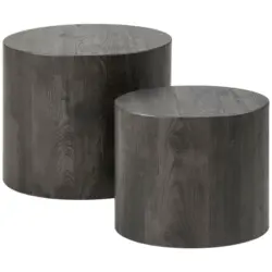 Beistelltischset in Holzwerkstoff 33/48/40 cm