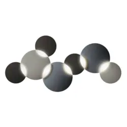 Led-Wandleuchte 97,7/71,2/5,5 cm