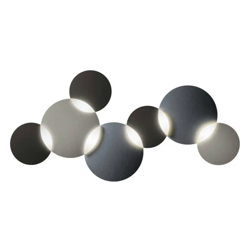 Led-Wandleuchte 97,7/71,2/5,5 cm