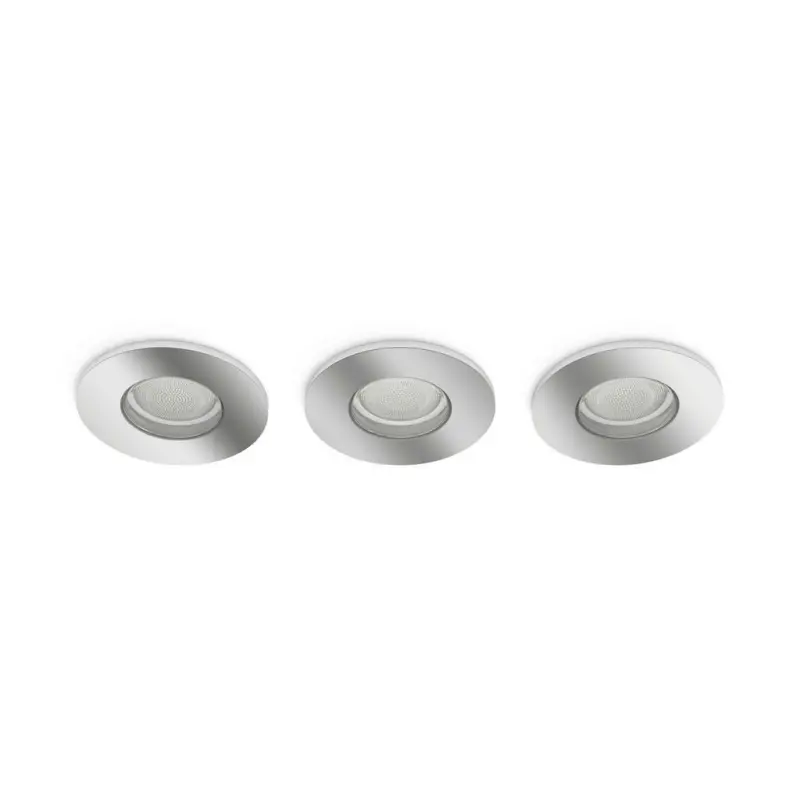 Led-Spot-Set 9,4/9,4 cm