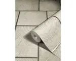 Hornbach MARBURG Vliestapete 85745 Natural Opulence Holz-Optik beige