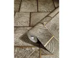 Hornbach MARBURG Vliestapete 85763 Natural Opulence Holz-Optik braun