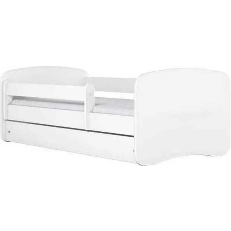 Kinder-/Juniorbett 80/160 cm in Weiß