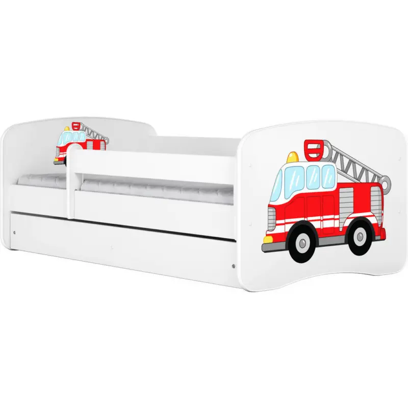 Kinder-/Juniorbett 80/160 cm in Weiß