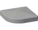 Hornbach Pfostenkappe GroJa Flex für variablen Alu-Eckpfosten 9 x 9 cm silbergrau