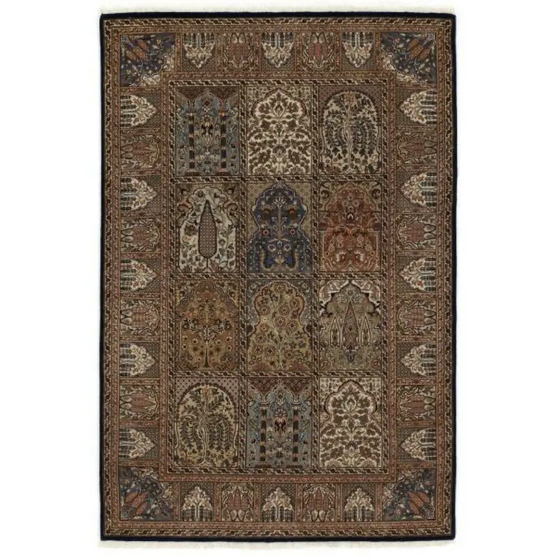 Orientteppich Sonam Bakhtyari Blau