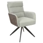 XXXLutz Lauterach - Ihr Möbelhaus bei Bregenz Armlehnstuhl in Eisen Webstoff, Teddystoff