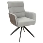 XXXLutz Lauterach - Ihr Möbelhaus bei Bregenz Armlehnstuhl in Eisen Webstoff, Teddystoff