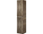 Hornbach Hochschrank Sanox Frozen mit 2 Türen 35x170x35 cm Charleston