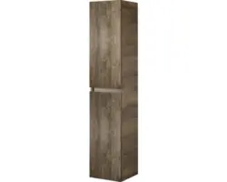 Hochschrank Sanox Frozen mit 2 Türen 35x170x35 cm Charleston