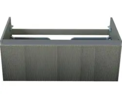 Waschbeckenunterschrank Sanox Frozen 3D 40x100x45 cm ohne Waschbecken petrol