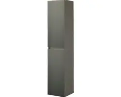 Hochschrank Sanox Frozen 3D 170x35x35 cm mit 2 Türen petrol
