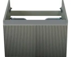 Waschbeckenunterschrank Sanox Frozen 3D 40x60x45 cm ohne Waschbecken petrol