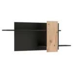 XXXLutz Lauterach - Ihr Möbelhaus bei Bregenz Wandboard in 170/70/25 cm Schwarz, Eiche Artisan