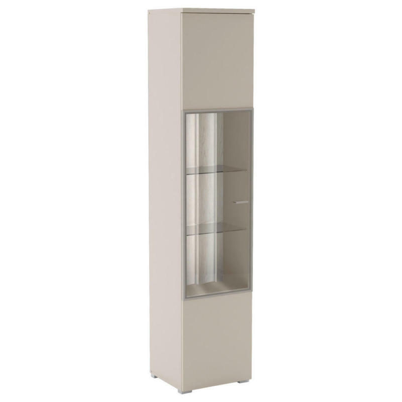 Vitrine in Beige