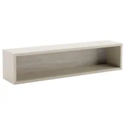Wandboard in 115/26/25 cm Grau