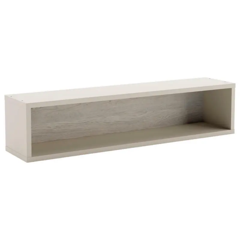 Wandboard in 115/26/25 cm Grau