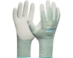 Arbeitshandschuhe Gebol Upcycled Strong Größe 8 dunkelgrün