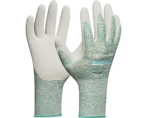 Arbeitshandschuhe Gebol Upcycled Strong Größe 8 dunkelgrün