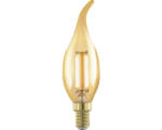 Hornbach LED-Lampe E14 / 4 W ( 28 W ) amber 300 lm 1700 K warmweiß