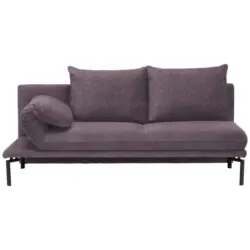 Liege in Webstoff Rosa