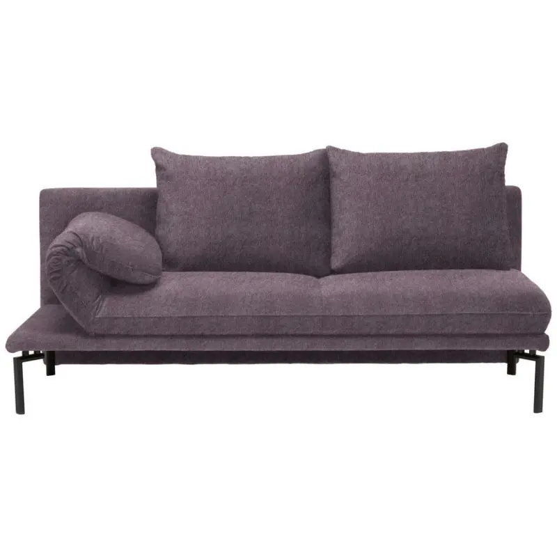 Liege in Webstoff Rosa