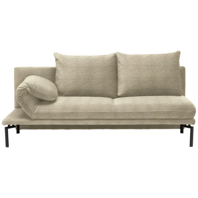 Liege in Webstoff Beige