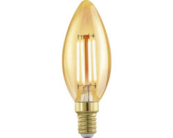 LED-Lampe C35 E14 / 4 W ( 28 W ) amber 300 lm 1700 K warmweiß