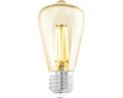 LED-Lampe ST64 E27 / 4 W ( 26 W ) klar 270 lm 2200 K warmweiß