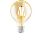 Hornbach LED-Lampe G80 E27 / 4 W ( 32 W ) amber 350 lm 2200 K warmweiß