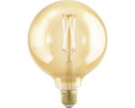 Hornbach LED-Lampe G125 E27 / 4 W ( 28 W ) amber 300 lm 1700 K warmweiß