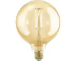 Hornbach LED-Lampe G125 E27 / 4 W ( 28 W ) amber 300 lm 1700 K warmweiß