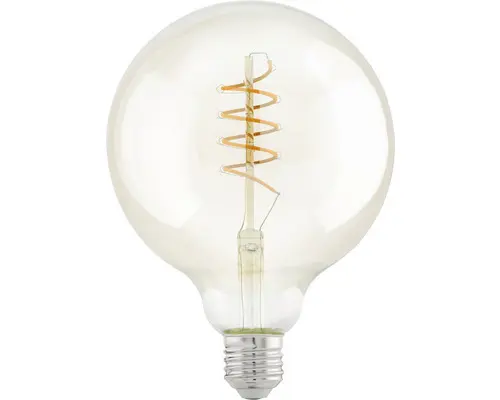 LED-Lampe G125 E27 / 4 W ( 26 W ) klar 270 lm 2200 K warmweiß