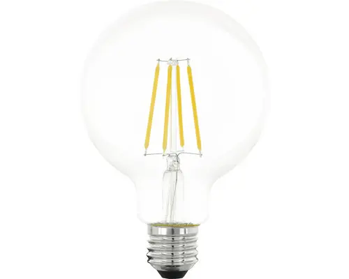 LED-Lampe G95 E27 / 7 W ( 60 W ) klar 806 lm 2700 K warmweiß