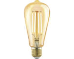 Hornbach LED-Lampe ST64 E27 / 4 W ( 28 W ) amber 300 lm 1700 K warmweiß