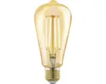 Hornbach LED-Lampe ST64 E27 / 4 W ( 28 W ) amber 300 lm 1700 K warmweiß