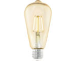 Hornbach LED-Lampe ST64 E27 / 4 W ( 26 W ) amber 270 lm 2200 K warmweiß