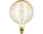 Hornbach LED-Lampe G200 E27 / 8 W ( 60 W ) amber 806 lm 2100 K warmweiß