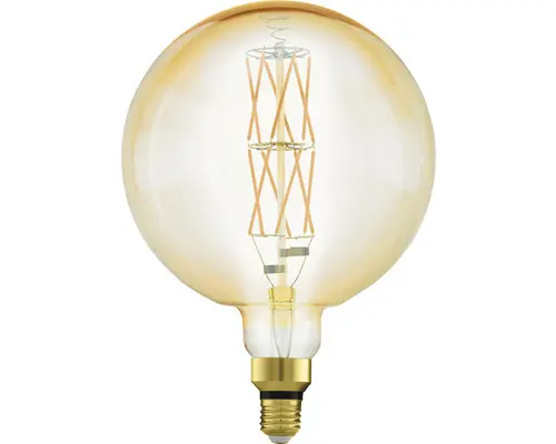 LED-Lampe G200 E27 / 8 W ( 60 W ) amber 806 lm 2100 K warmweiß