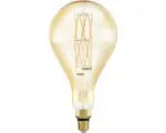Hornbach LED-Lampe PS160 E27 / 8 W ( 60 W ) amber 806 lm 2100 K warmweiß