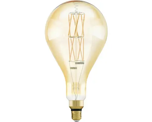 LED-Lampe PS160 E27 / 8 W ( 60 W ) amber 806 lm 2100 K warmweiß