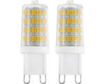 Hornbach LED-Lampen G9 / 3 W ( 30 W ) klar 320 lm 3000 K warmweiß