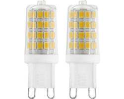 LED-Lampen G9 / 3 W ( 30 W ) klar 320 lm 3000 K warmweiß